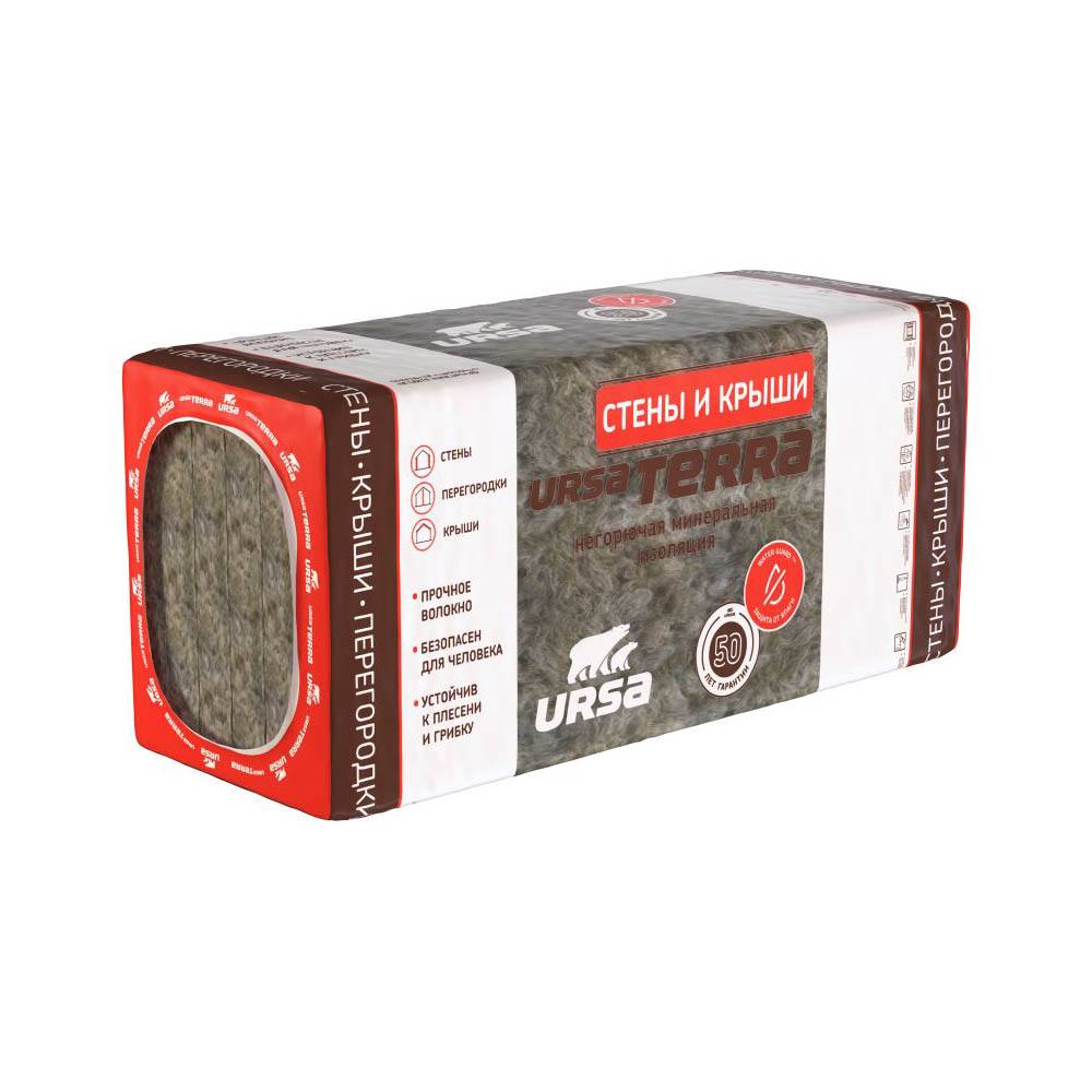 URSA TERRA 36 PN (1250х610х50 мм) – купить по хорошей цене с доставкой ...